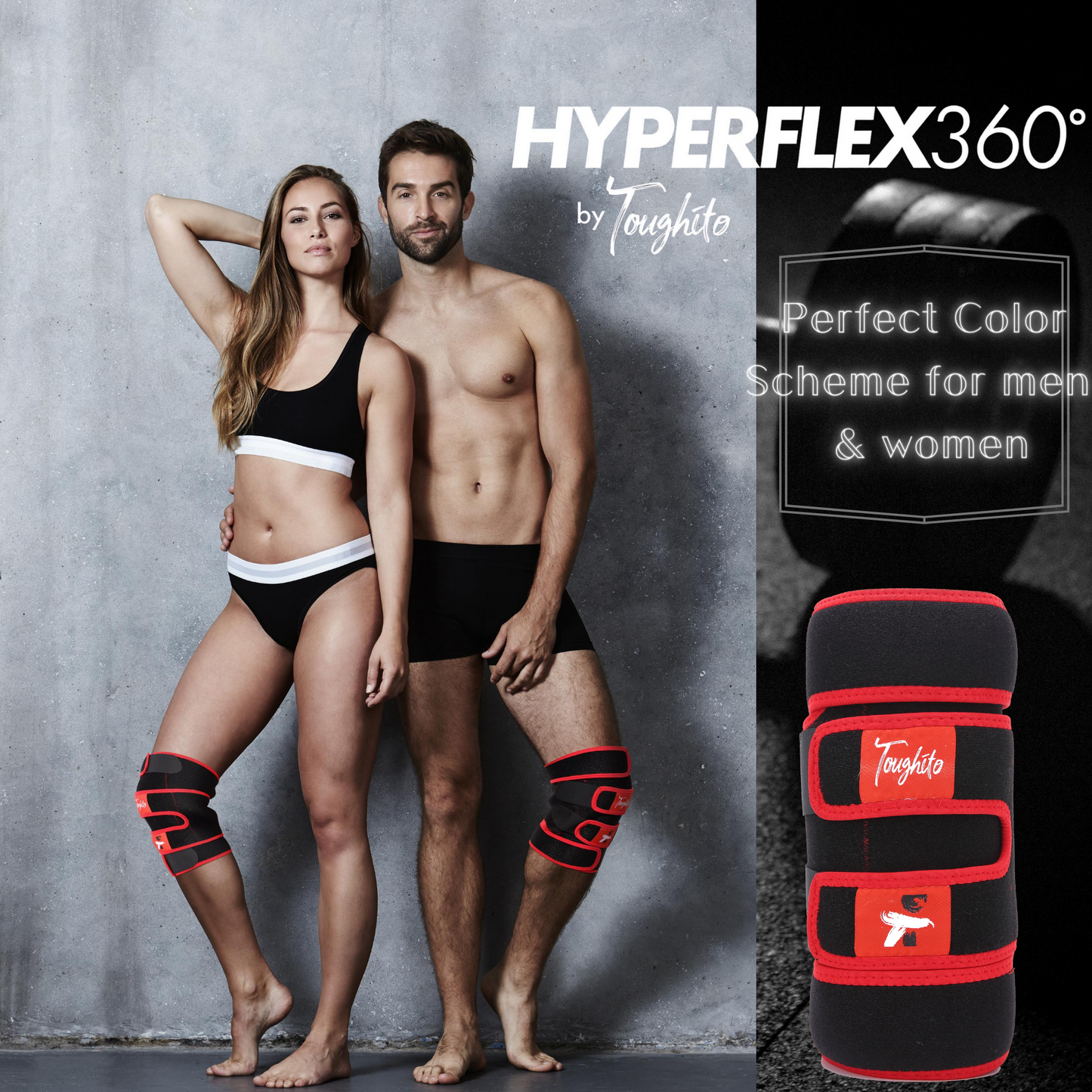 4 in 1 Knee Ice Pack Wrap, Recovery Therapy Hot and Cold Pack